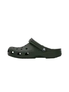 Crocs Dreváky 'Classic'  tmavozelená