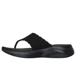 SKECHERS Žabky  čierna