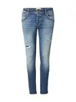 JACK & JONES Džínsy 'JJIGlenn JJCole'  modrá denim