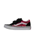 VANS Tenisky 'OLD SKOOL V'  sivá / purpurová / čierna