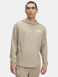 Men's sweatshirt Under Armour UA Rival Terry LC HD-BRN - Men's