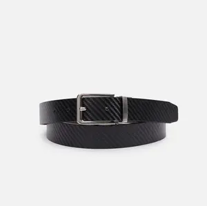 Black men's belt Geox - Men's