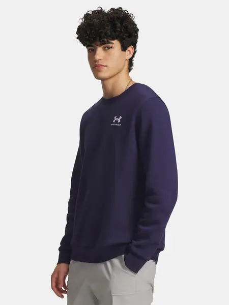 Under Armour Men's UA Essential Fleece Crew Sweatshirt - Mens