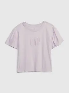 GAP Dětské tričko s logem - Holky