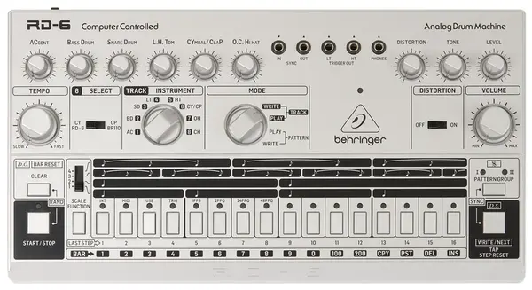 Behringer RD-6-SR (rozbalené)