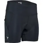 SILVINI MERANA Dámské cyklistické kraťasy, černá, velikost