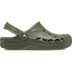 Crocs BAYA Unisex pantofle, khaki, velikost 43/44