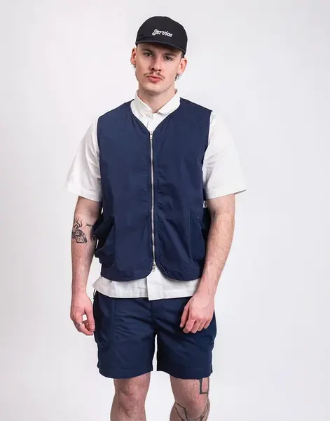Service Works Gardener Vest NAVY L