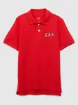 GAP Dětské polo tričko s logem - Kluci