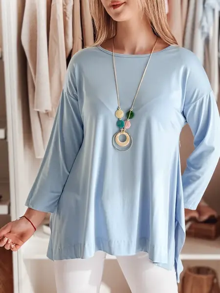 Dámská oversize halenka s přívěskem