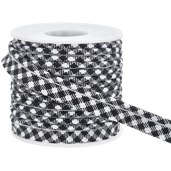 10M Rhombus Printed Cotton Lip Cord Trim