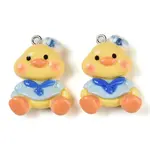 Chick Resin Pendants