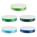 50M 5 Colors 12-Ply Polyester Threads