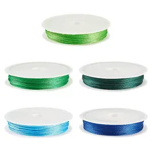 50M 5 Colors 12-Ply Polyester Threads