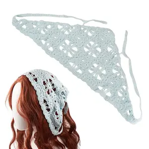 Polyester Triangle Headscarf