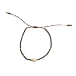 Adjustable Glass Seed Bead Braided Bead Bracelets for Women