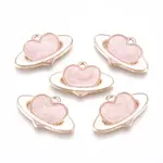 Alloy Enamel Pendants