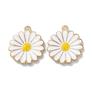 Alloy Enamel Pendants