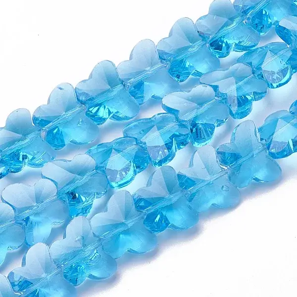 Transparent Glass Beads