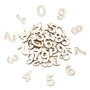 80Pcs 8 Set Wood Cabochons