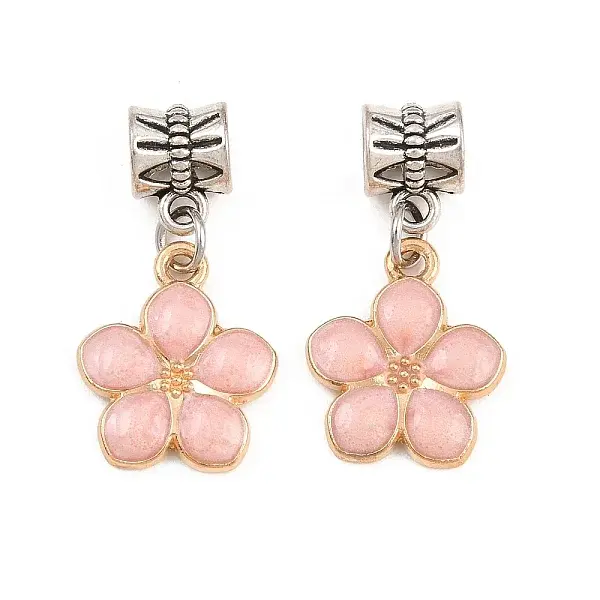 Alloy Enamel European Dangle Charms