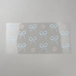 PET Plastic Picture Stickers