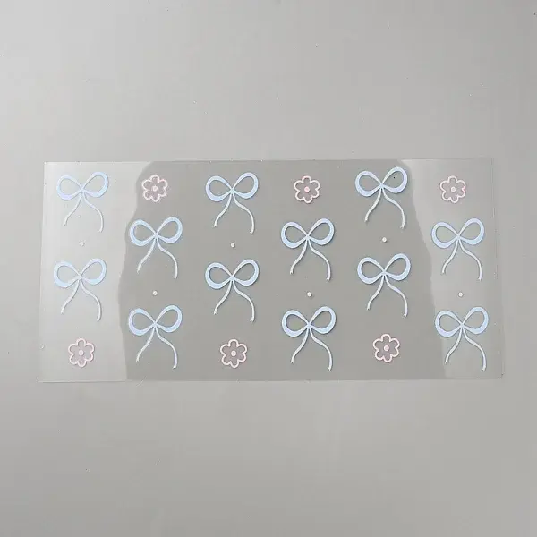 PET Plastic Picture Stickers