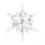 Transparent Acrylic Connector Charms