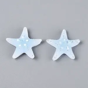 Transpant Resin & Paillette Decoden Cabochons
