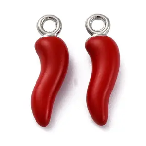 Handmade Alloy Enamel Pendants