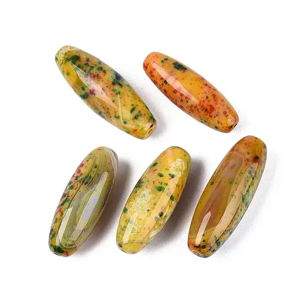 Dyed & Heated Natural Agate Beads