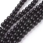 Natural Obsidian Beads Strands