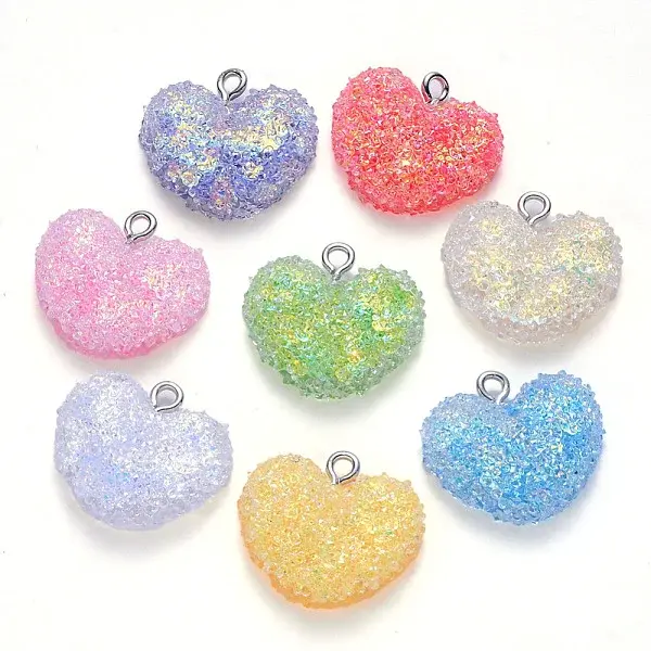 Epoxy Resin Pendants