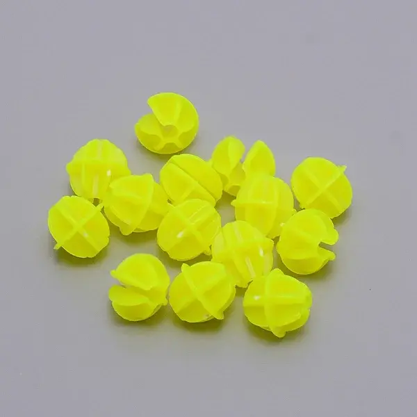 Bicycle Wheel Spokes Plastic Clip Bead