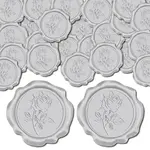 Adhesive Wax Seal Stickers