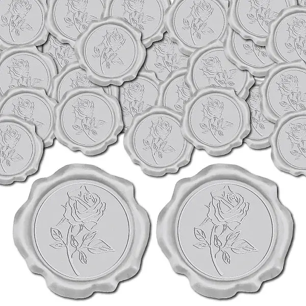 Adhesive Wax Seal Stickers