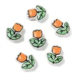 Transparent Glass Enamel Beads