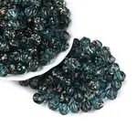 Picasso Transparent Glass Beads