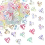 100Pcs Acrylic Bead Caps