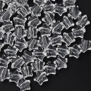 Transparent Acrylic Beads