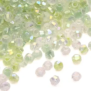 Eletroplated Transparent Glass Beads