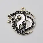 Golden Plated Alloy Enamel Pendants