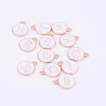 Alloy Enamel Pendants