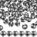 45Pcs Round Silicone Focal Beads