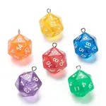 Transparent Acrylic Pendants