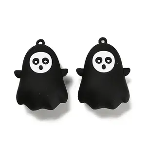 Halloween PVC Plastic Pendants