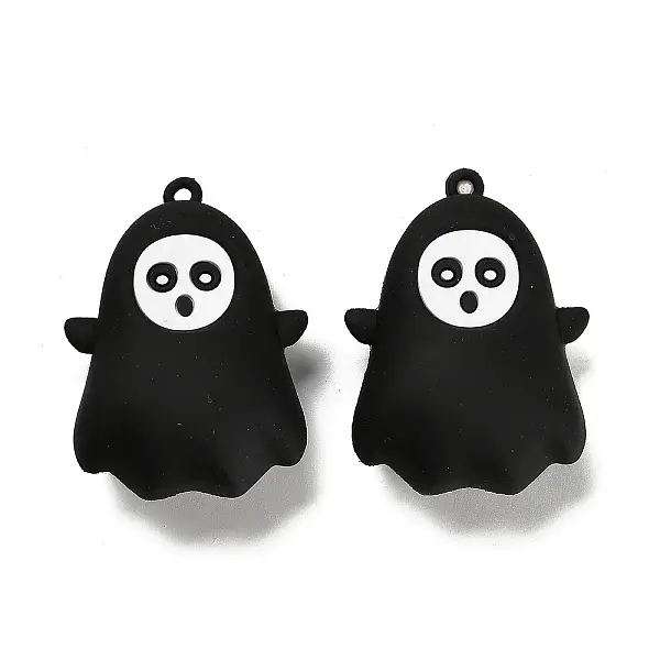 Halloween PVC Plastic Pendants