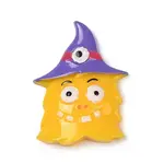 Monster with Witch Hat Halloween Opaque Resin Decoden Cabochons