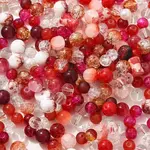 Mixed Style Glass Beads