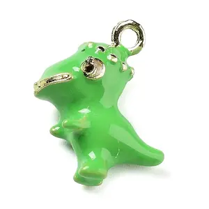 Alloy Enamel Pendants